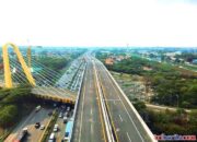 Jalan Tol Layang terpanjang di Indonesia dengan 9000 tiang pancang