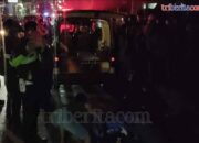 Seorang pengendara Pemotor tutup usia usai terlindas truk muatan rongsok
