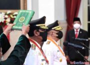 Jokowi melantik Gubernur Wakil Gubernur DI Yogyakarta periode 2022-2027