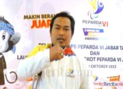 Peparda VI Jabar 2022, Kardi Leo: Atlet Penyandang Disabilitas Berharap Bisa Unggul Di Kancah Nasional dan Internasional