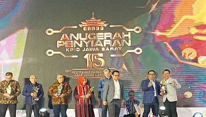 Gubernur Jabar Berikan Apresiasi Kepada 437 Lembaga penyiaran