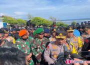 Kapolri Bakar Semangat Anggota Pengamanan KTT G20
