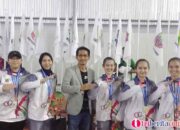 Karateka Kabupaten Bekasi Raih Medali Emas