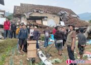 Wakil Ketua DPC PDI Perjuangan Kabupaten Tinjau Lokasi Gempa Cianjur