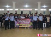 Warga Binaan ikuti Program Pembebasan Bersyarat Yang Di lakukan Lapas Cikarang