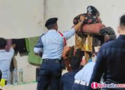 lapas cikarang lakukan sidak kamar hunian yang dipimpin KA KPLP