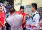 Satreskrim Polsek Cikarang barat menangkap 2 orang pelaku curanmor
