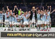 36 tahun menanti, Argentina Juara Piala Dunia 2022