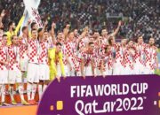 Hajar maroko, Kroasia Rebut Juara 3 Piala Dunia 2022