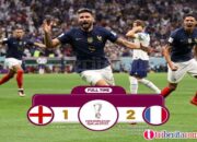Hasil Piala Dunia 2022 – Harry Kane Gagal Penalti, Prancis Pulangkan Inggris dan Tantang Maroko di Semifinal