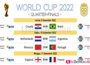 Daftar 8 Tim Lolos ke Perempat Final Piala Dunia 2022