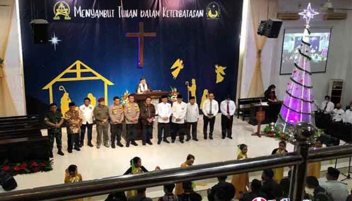 Kapolda Banten : Tingginya Kualitas Kerukunan Beragama, Misa Natal di Serang Berjalan Aman