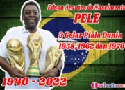 Legenda Sepakbola Dunia, Sang Raja “Pele” Tutup Usia