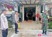 Polsek Kedungwaringin laksanakan monitoring dan pengecekan Pengamanan Gereja
