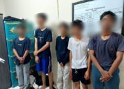 Personil Polsek Cikarang Utara Berhasil Amankan Pelajar Yang Melakukan Tawuran