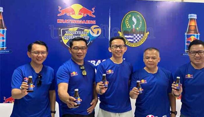 Gubernur Jawa barat menggelar turnamen Volly Antar club dengan tujuan menjaring para pemain berbakat