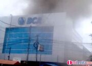 Akibat Dilalap Sijago Merah Layanan BCA KCP Pasar Lama, Dialihkan