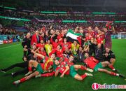 Rekor…!! Maroko Tim Afrika Pertama Yang Lolos Ke Semifinal Piala Dunia