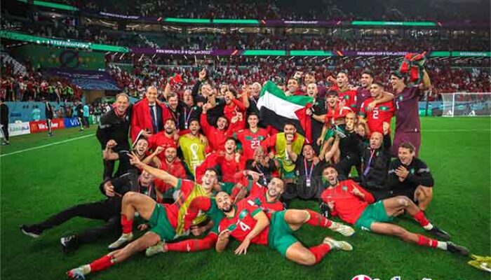 Rekor…!! Maroko Tim Afrika Pertama Yang Lolos Ke Semifinal Piala Dunia