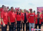 Rayakan HUT PDI Perjuangan Ke.50 Tahun, DPC PDI Perjuangan Kabupaten Bekasi lakukan program pengijauan nasional