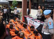 Operasi Jaran Lodaya 2023, Polres Karawang Berhasil Ungkap 32 Kasus
