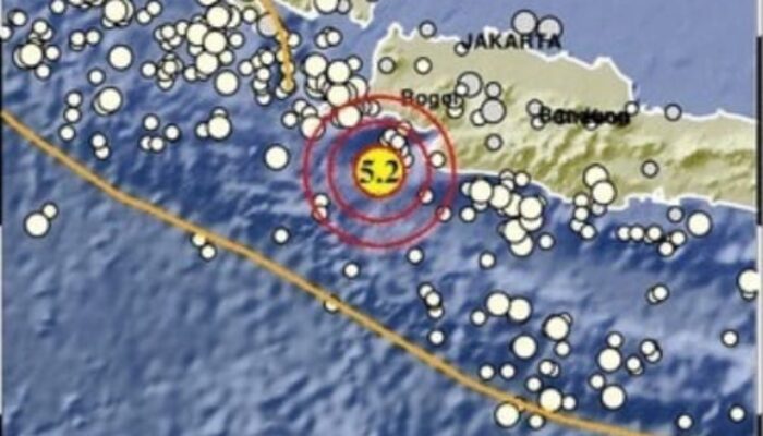 Gempa M5,2 Guncang Banten, BPBD Lebak Pastikan Tidak Berpotensi Tsunami