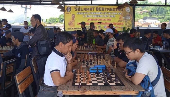 Melahirkan Bibit-bibit unggul di KBB, Pion 88 Mengadakan Turnamen Catur Cup 2023