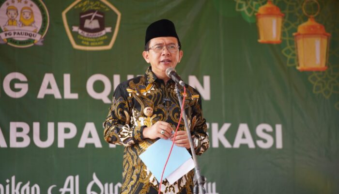 Dani Ramdan Berharap PAUD Al-Quran di Kabupaten Bekasi Bisa Terus Berkembang