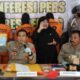 Kapolres Serang AKBP Yudha Satria, saat konferensi pers di Mapolres Serang, Jumat 24 Februari 2023. (Foto: Daeng Yusvin)