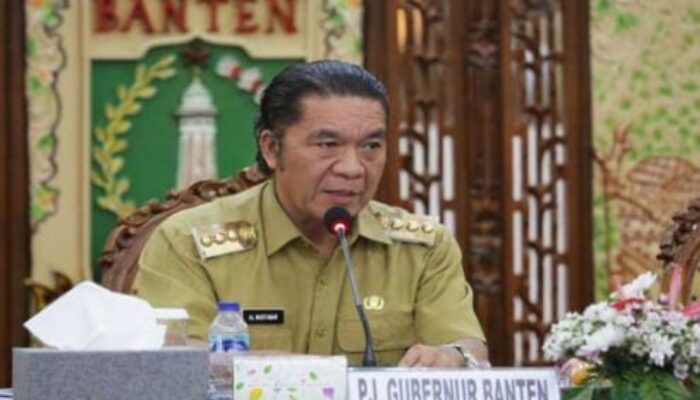 Pj Gubernur: Inflasi di Banten jelang Ramadhan Tetap Terjaga dan Pasokan Komoditas Aman Terkendali