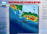 Gempa M 4,4 Di lebak banten, BPBD Pastikan Tidak Ada Korban Jiwa