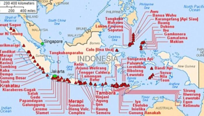 Berikut 6 Alasan Indonesia Sering Terjadi Gempa Bumi