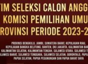 Dibuka Pendaftaran Balon KPU Banten Periode 2023 – 2028, Informasi Pendaftaran cek disini