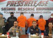 Polresta Bandara Soetta Ringkus 3 Pelaku Sindikat Perdagangan Orang, satu Diantaranya Wanita Tua
