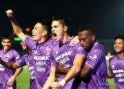 Pendekar Cisadane Menang Tipis 1-0 Ezequiel Vidal Pahlawan Persita