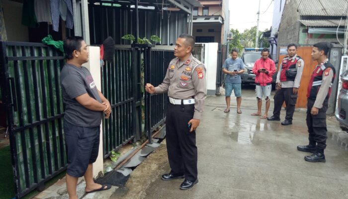 Viral, Dua Maling Berhasil Gasak 1 Unit Motor Terekam CCTV di Babelan Bekasi