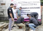 Ganjaran Buruh Berjuang, Bakti Sosial Pembuatan MCK