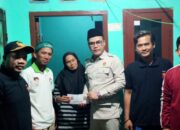 Penuh Rasa Simpatik, Anggota DPRD Kabupaten Bekasi, Aria Dwi Nugraha Kunjungi Rumah Penderita Stunting