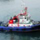 Kapal tunda merupakan jenis kapal khusus yang di gunakan untuk menarik atau mendorong kapal. (Foto : internet)