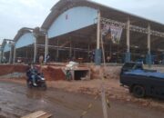 Para Pedagang Pasar Induk Cibitung Dapat Berjalan Lancar Sesuai Harapan Pedagang