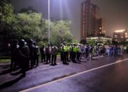 Kapolres Metro Bekasi Kerahkan Personel Gabungan, Sisir Wilayah Rawan Konflik di Tarumajaya