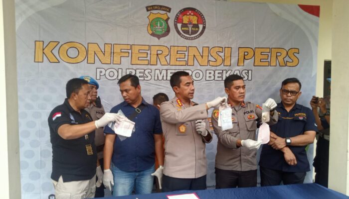 Unit Reskrim Polsek Babelan Berhasil Meringkus Dua Pelaku Pembobol Atm