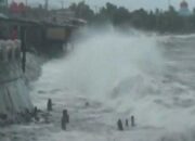 BMKG Mengingatkan Agar Berhati-Hati, Karena Gelombang Tinggi Mencapai 6 M di Selat Sunda Hingga Selatan Pulau Jawa