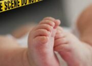 Mayat Bayi Didalam Tas Plastik Gegerkan Warga Legok Tangerang