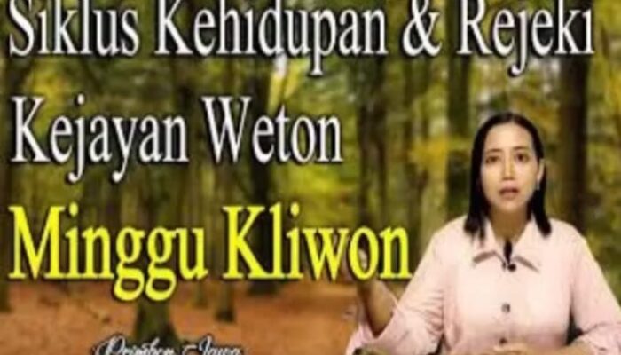Perhitungan Weton Minggu Kliwon, dari Watak, Rezeki, hingga Percintaan