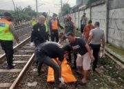 Nahas, Wanita Tua Tanpa Identitas Tewas Tersamber Kereta di Kota Bekasi
