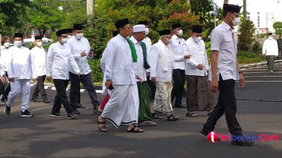 Kunjungan Wapres ke Cianjur Hadiri Istigasah,Momentum Peringatan Isra Mikraj Nabi Muhammad SAW, Pada Tanggal Minggu (19/02/2023). (Foto: Abdul Kholilulloh)