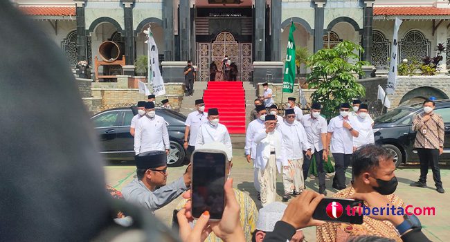 Kunjungan Wapres ke Cianjur Hadiri Istigasah,Momentum Peringatan Isra Mikraj Nabi Muhammad SAW, Pada Tanggal Minggu 19 Februari 2023. (Foto: Abdul Kholilulloh)