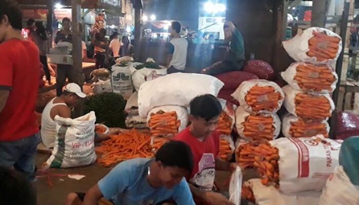 Miris, Mangkraknya Proyek Revitalisasi Pasar Induk Cibitung, Seret nama PT Citra Prasasti Konsorindo