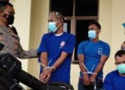 Pelaku Pencuri Motor di Wilayah Cilegon dan Penadahnya, Ditangkap Polisi di Pandeglang